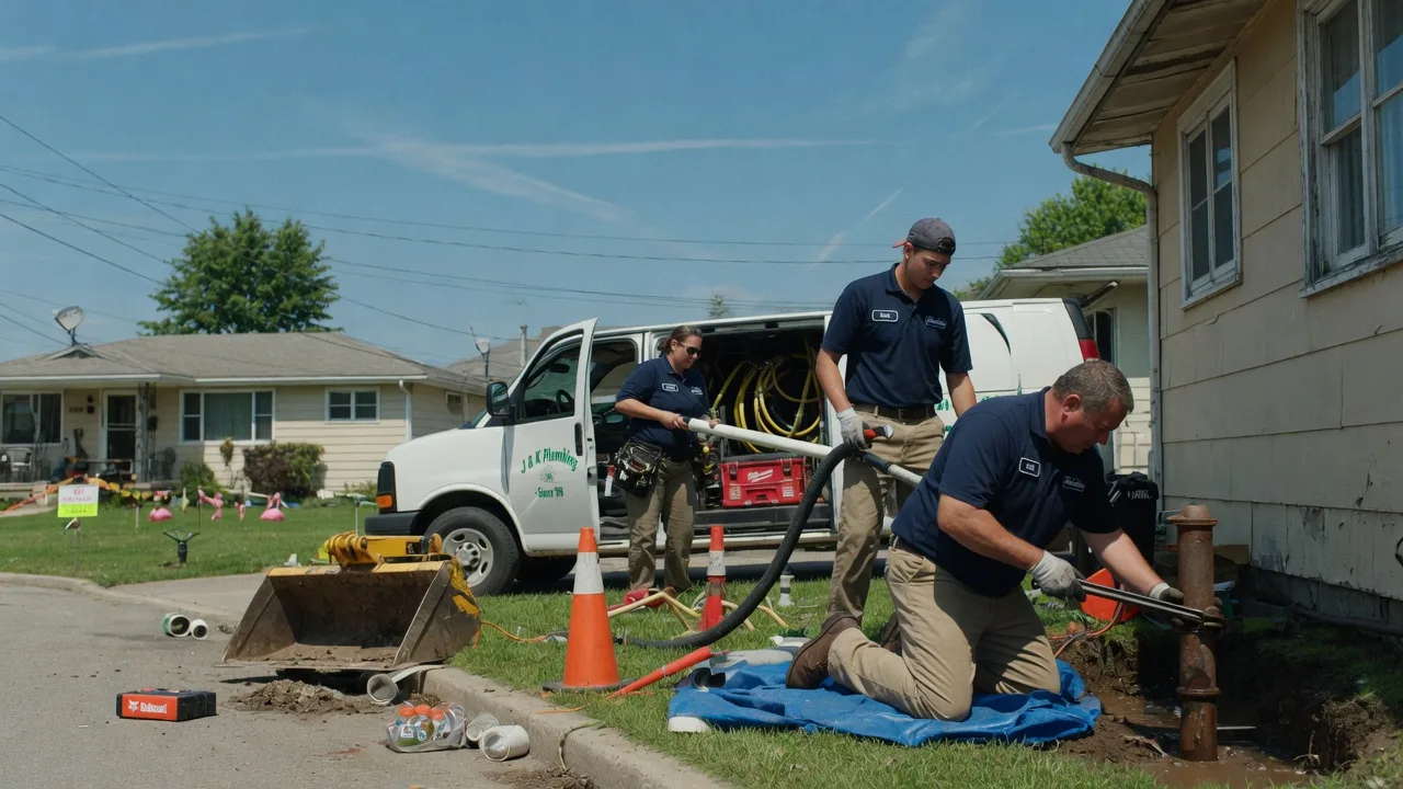Emergency Plumber in Saint Vincent, MN near me